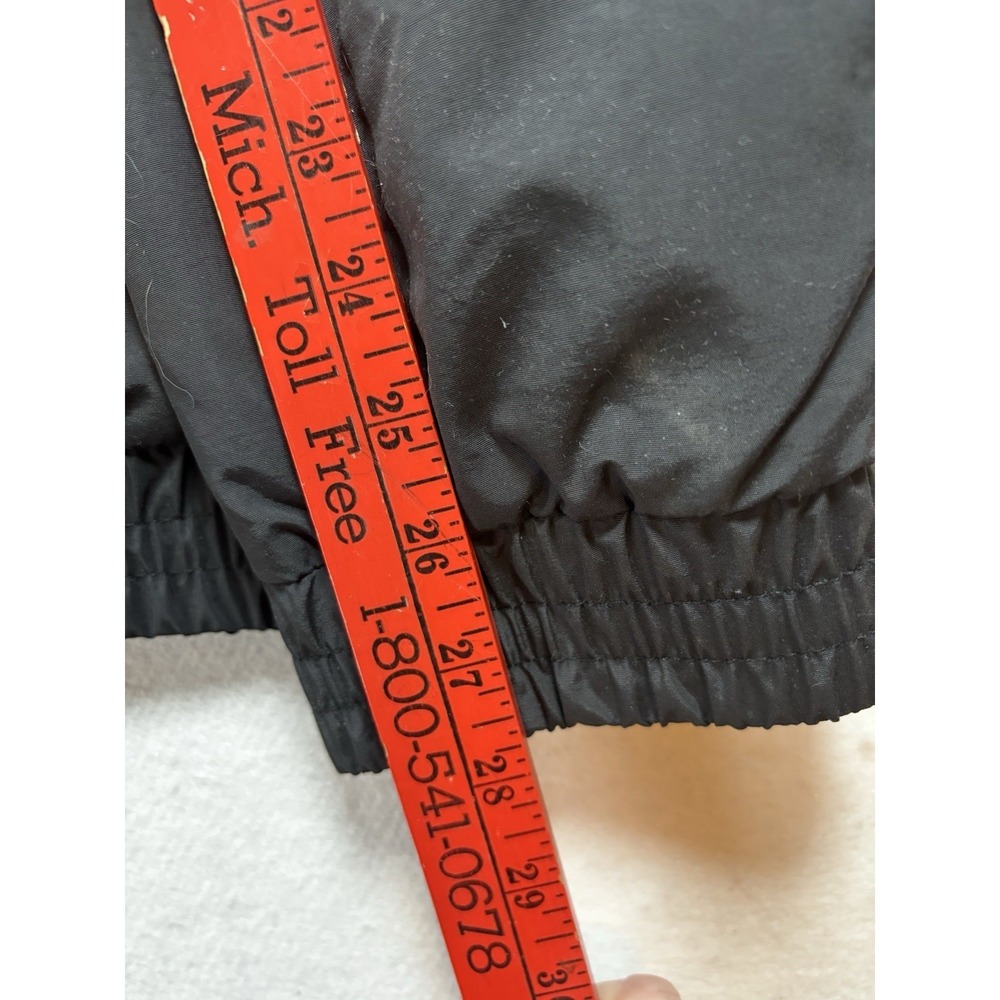 Western Michigan University College Of Aviation Winter Jacket Mens XL Black Logo - Picture 7 of 13